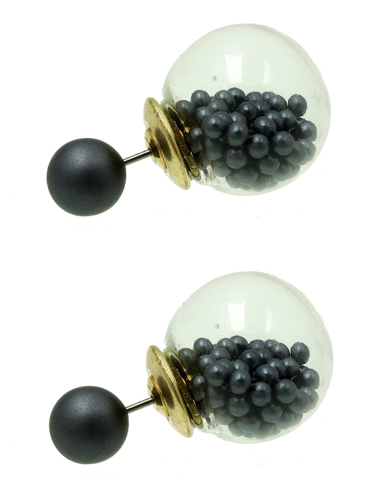 Image of Ball Globe Earrings 
