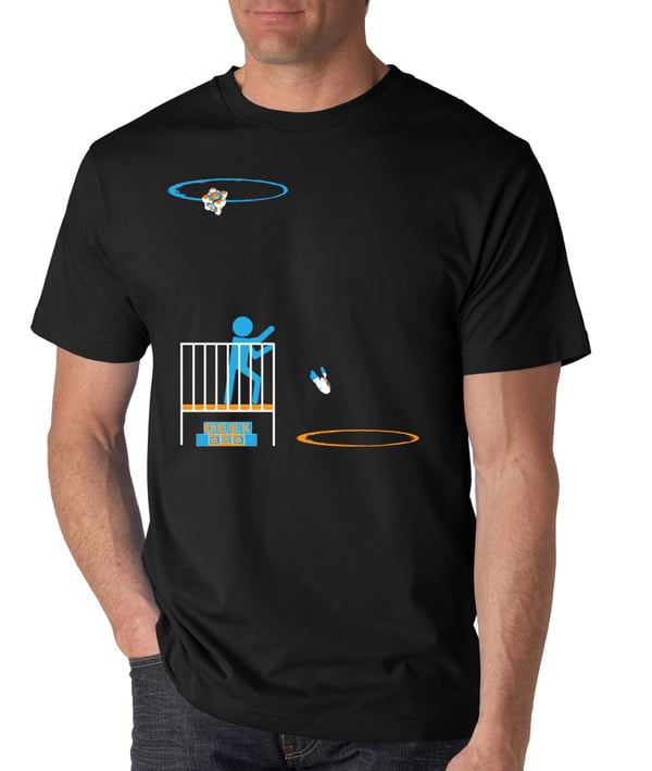 Image of Portal Crib T-Shirt