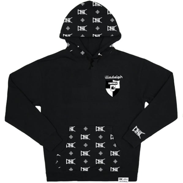 Image of Illadelph X Ethik Spaced Out Hoodie Collab