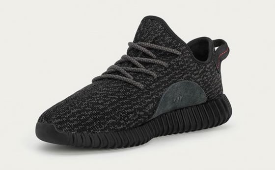 Image of Yeezy Boost Pirate Black