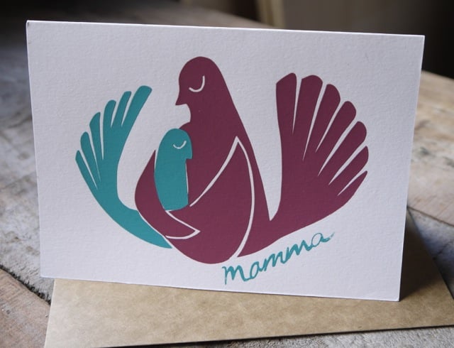 Image of Mamma card