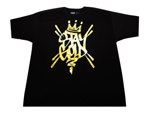 Image of Caviar T-shirt – Stay Black