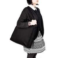 Image 1 of Doze - After Party Bag Black