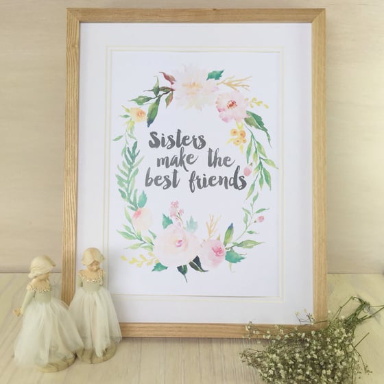 Image of Sisters make the best friends