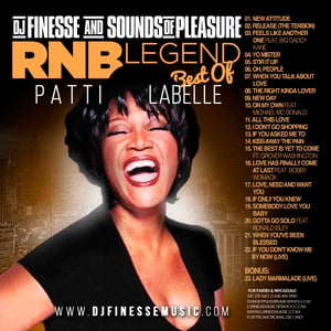 Image of RNB LEGEND MIX (BEST OF PATTI LABELLE) ***WEBSITE EXCLUSIVE***