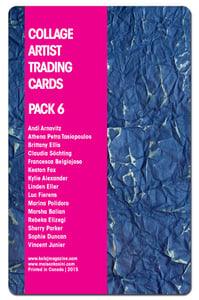 Image of Collage Artist Trading Cards, Pack Six