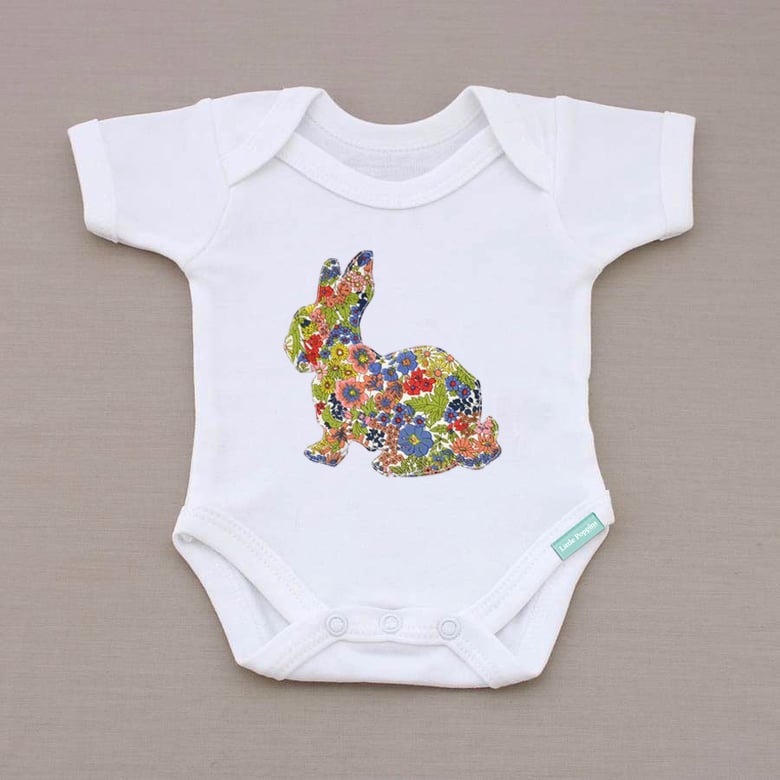 Image of 'Animal' Motif Short Sleeve Bodysuit (Any animal motif made on request)