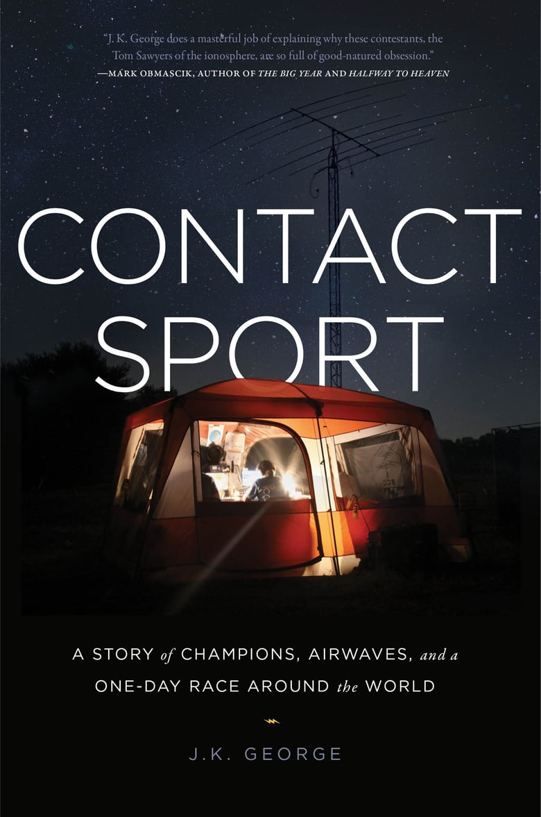 Image of Contact Sport: A Story of Champions, Airwaves, and a One-Day Race Around the World