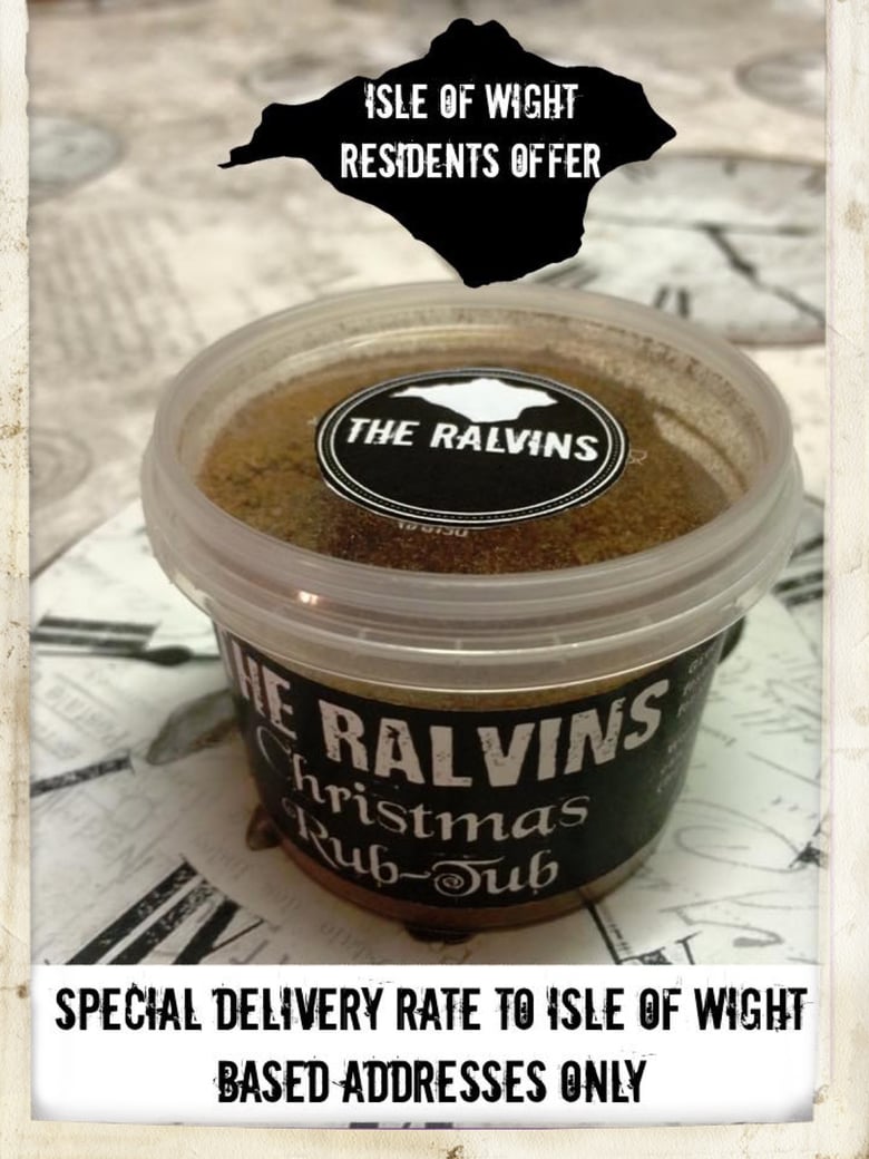 Image of The Ralvins Christmas Rub Tub (60g) - ISLE OF WIGHT-BASED ADDRESSES ONLY