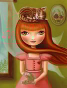 Image of Abigail print- 11x14 premium matte
