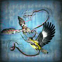 Image 1 of A Civil War Allegory FINE ART PRINT