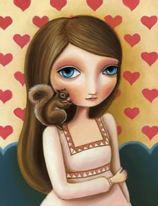 Image of Greta print - 11x14 premium matte