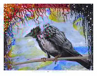 Image 2 of Strigoi Rook FINE ART PRINT