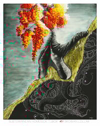 Image 2 of Subterranean Homesick Tubor FINE ART PRINT