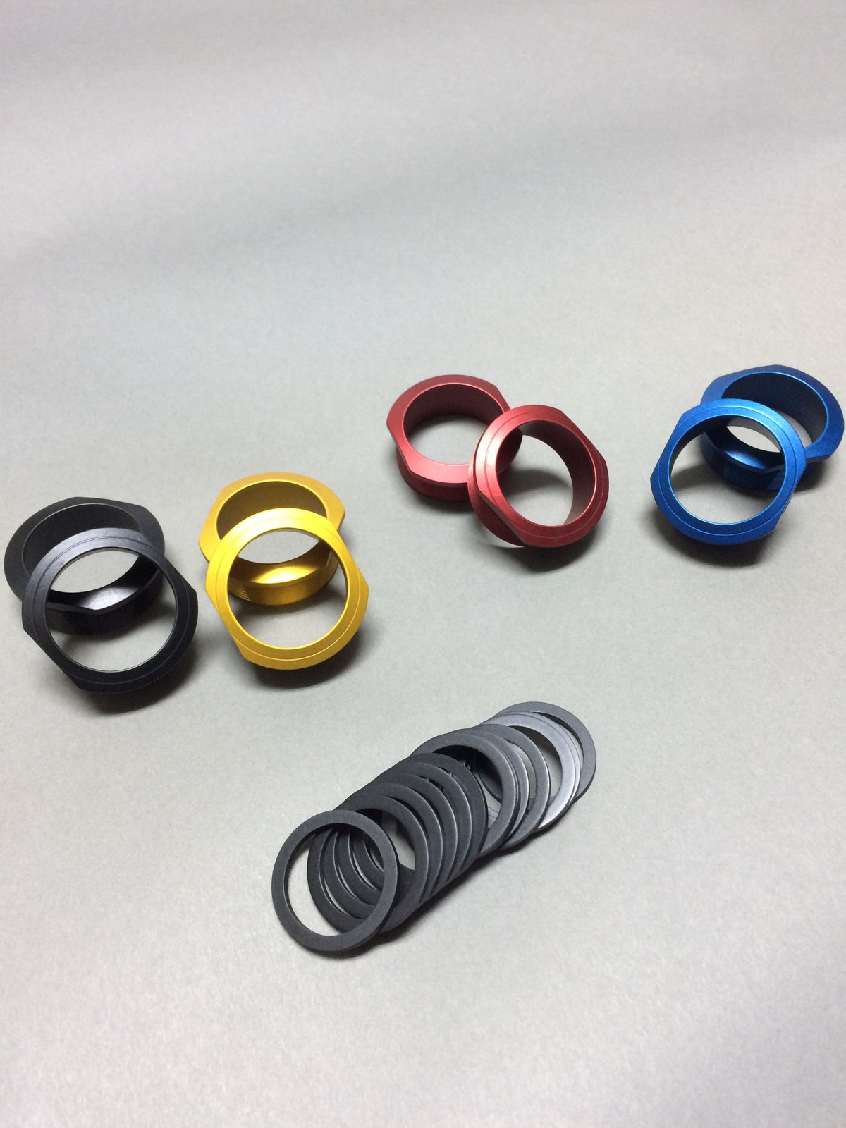 Euro Bb Threaded Bearing Cups | Solid Bikes