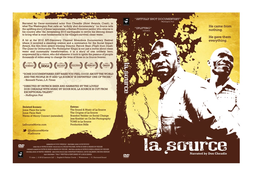La Source DVD