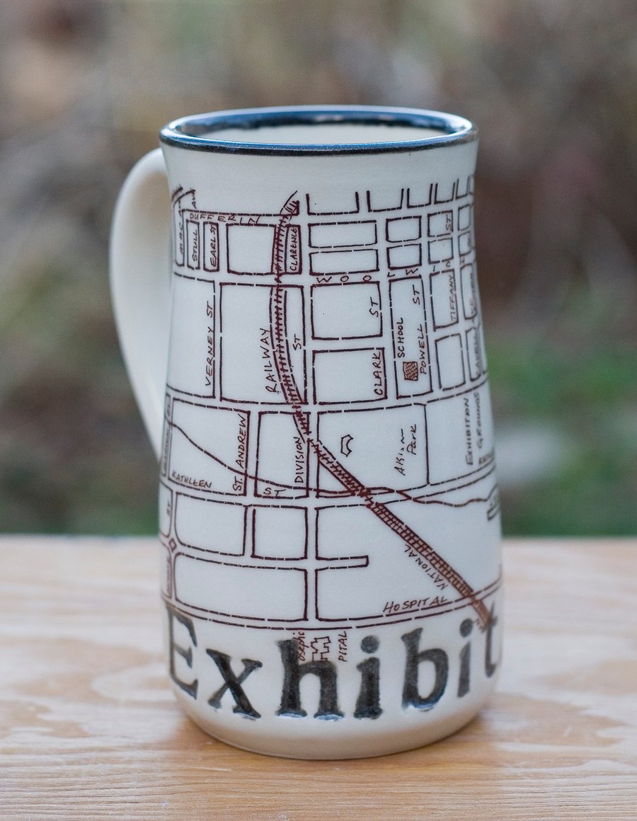 Image of Guelph Inspired 'Exhibition' Park Mug by Bunny Safari