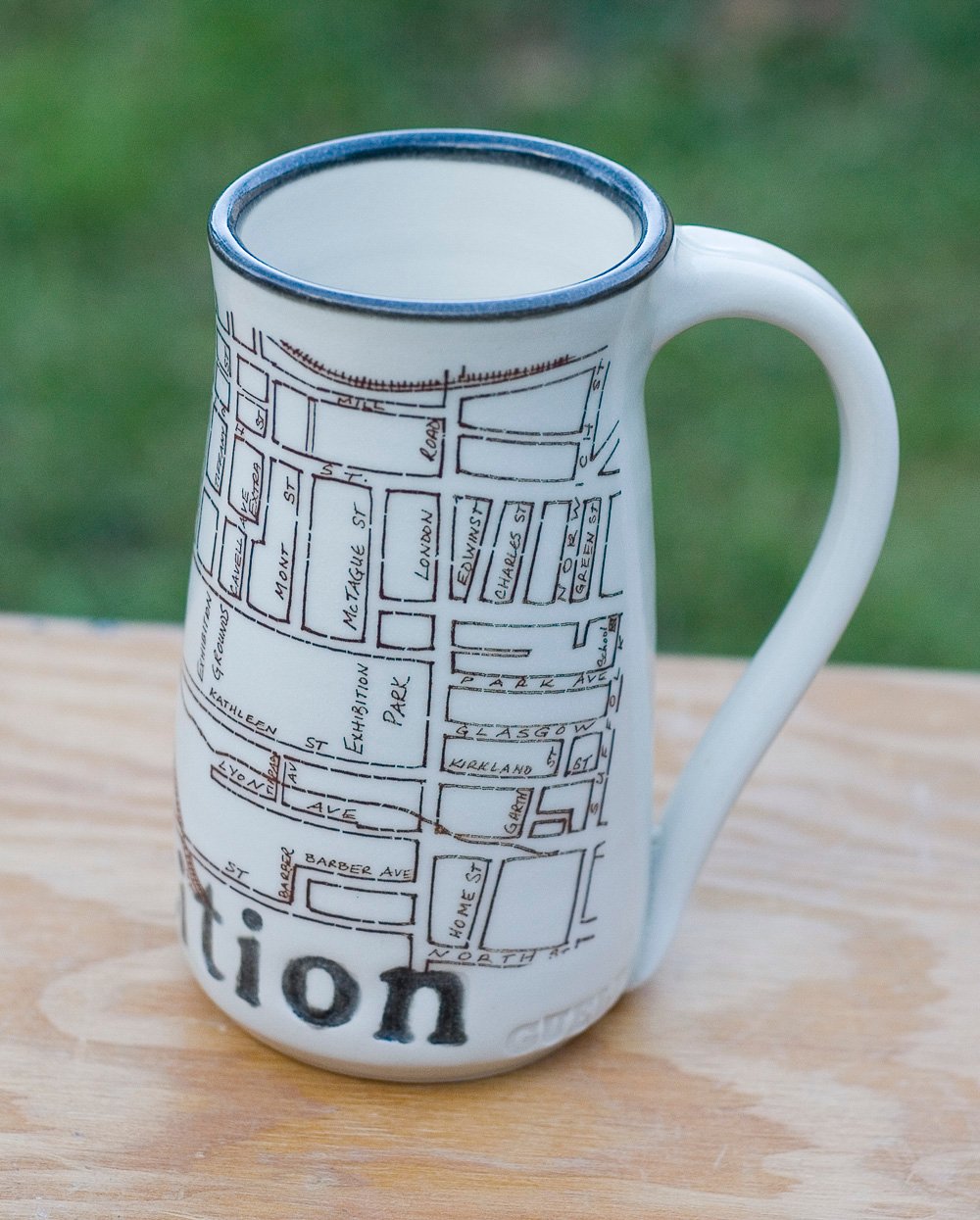 Image of Guelph Inspired 'Exhibition' Park Mug by Bunny Safari