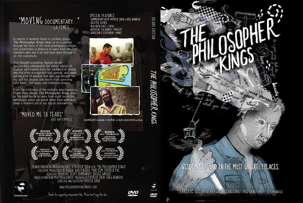 The Philosopher Kings DVD