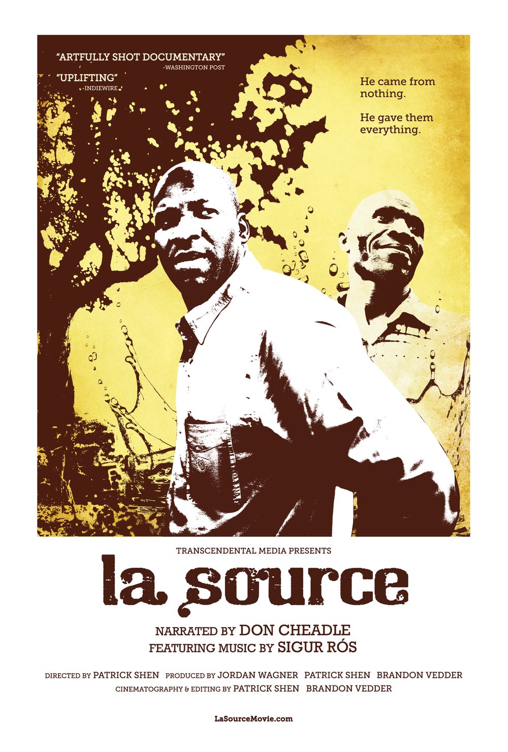 La Source 11x17 Poster