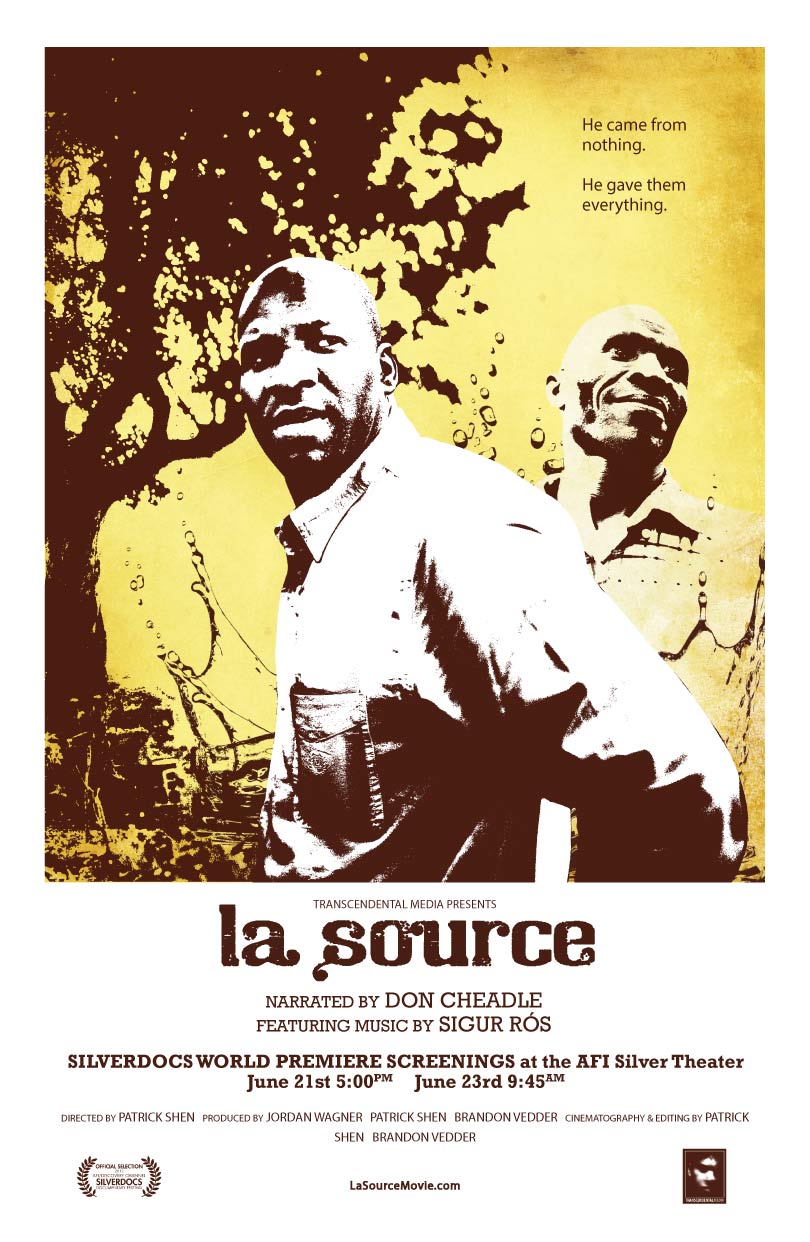 La Source 11x17 Poster