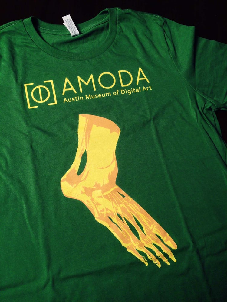 Image of AMODA Future Foot T-Shirt