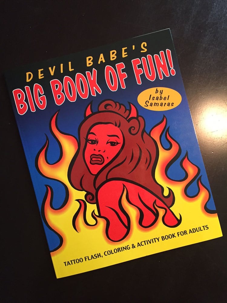 Image of Devil Babe's Big Book of Fun!