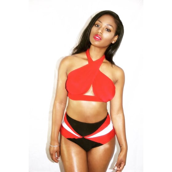 Image of Trinidad and Tobago swim