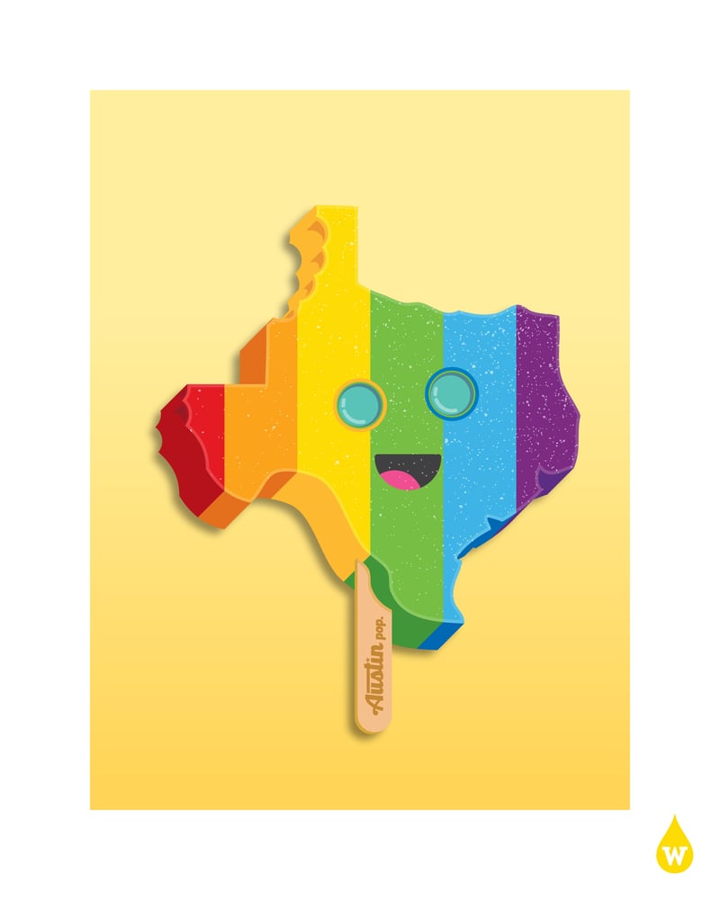 Image of Austin Pop : Party Pride