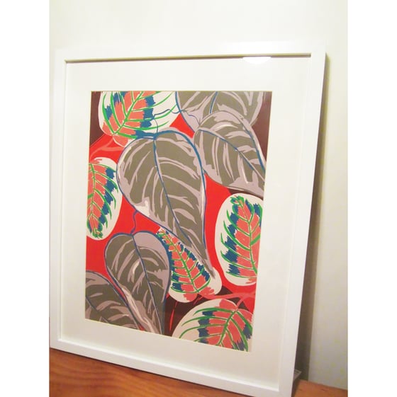 Image of Floral Framed Print