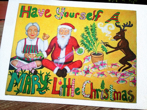 Image of Have Yourself a MARY Little Christmas - Greeting Card