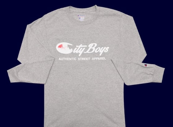 Image of City Boys Streetwear(Grey)