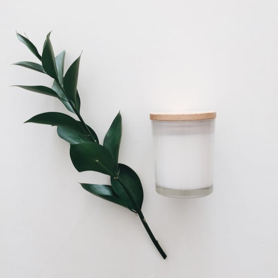 Image of Medium Soy Candle Jar