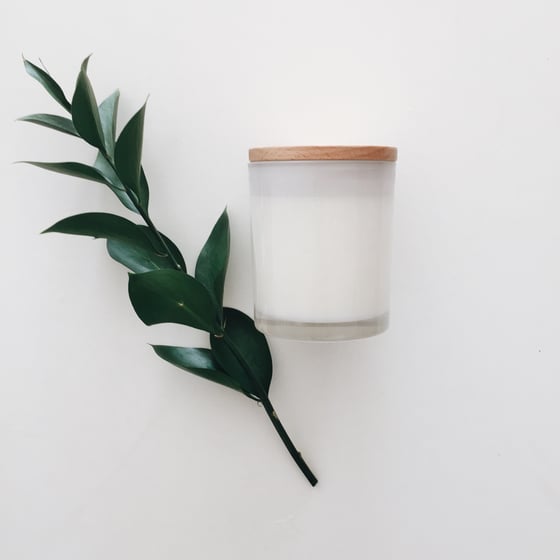 Image of Large Soy Candle Jar