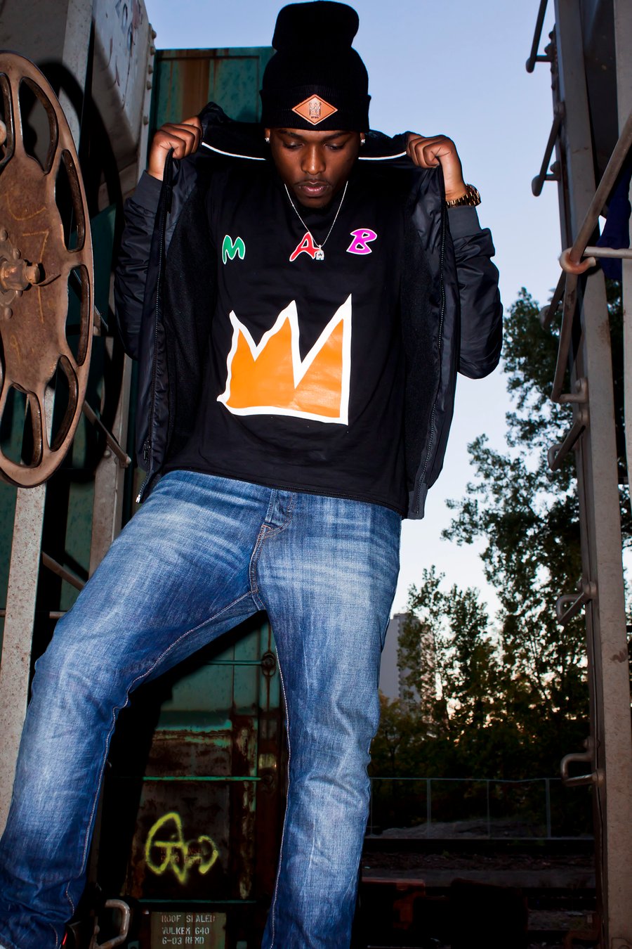 Image of CROWN OF MAB II MENS TEES