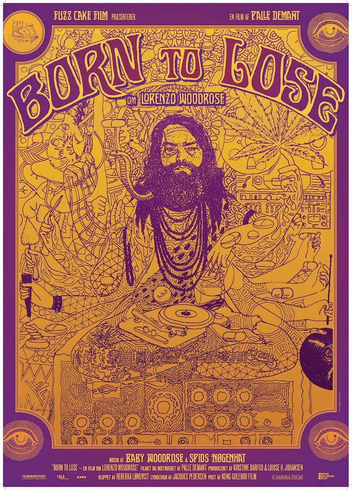 Image of BORN TO LOSE POSTER on rough thick uncoated paper (200 g/m2)
