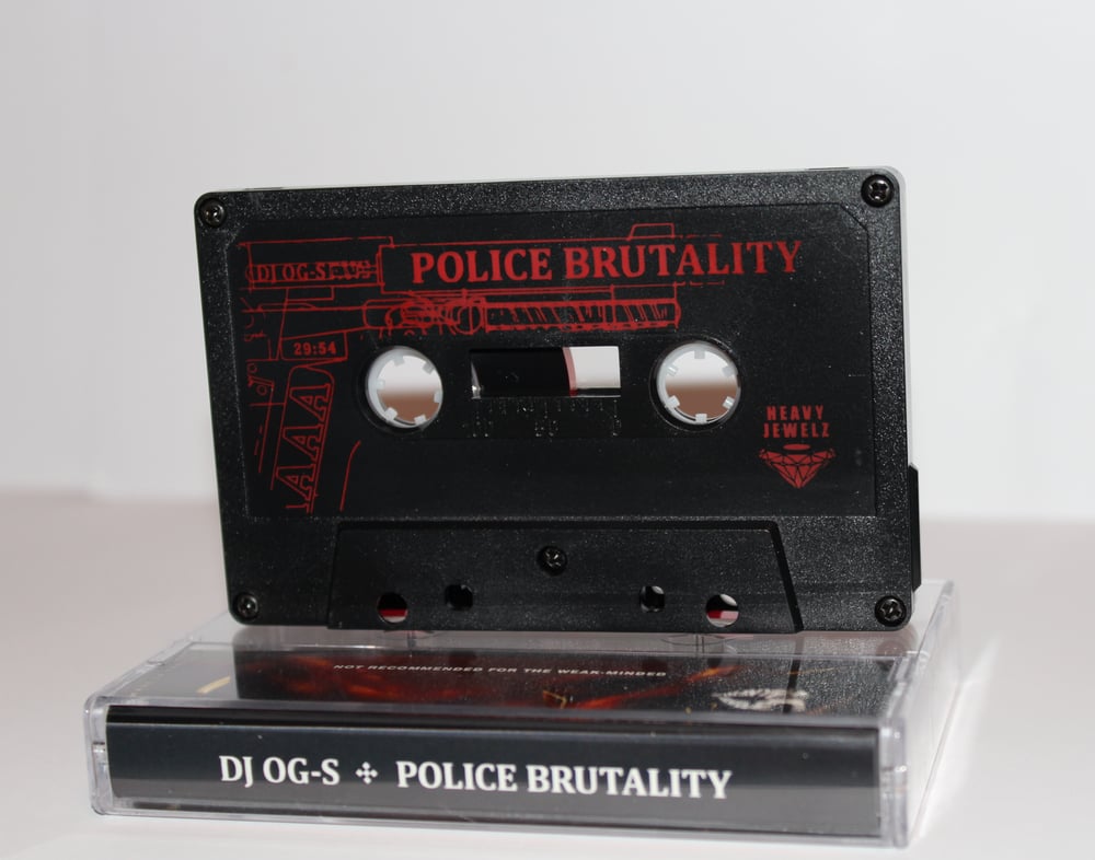 Image of DJ OG-S - Police Brutality (Cassette)