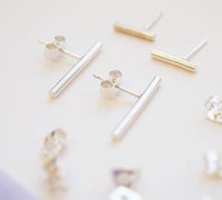 Image 2 of round bar studs
