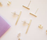 Image 3 of round bar studs