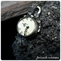 Montre sautoir boule