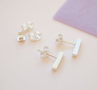 Image 2 of square bar studs