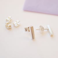 Image 3 of square bar studs