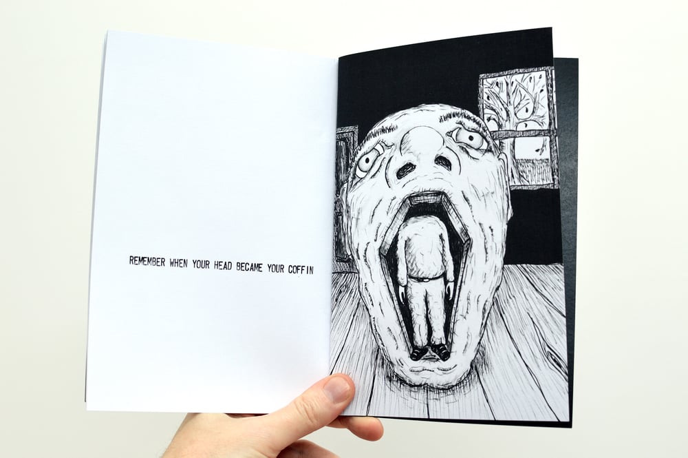 Image of The Forgetting Head (BOOK)