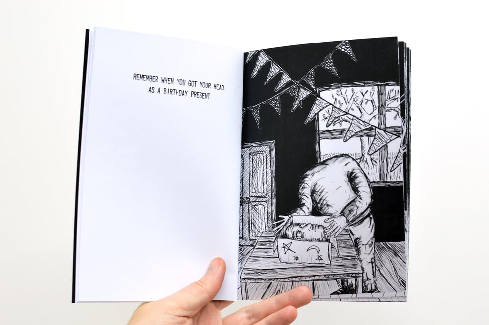 Image of The Forgetting Head (BOOK)