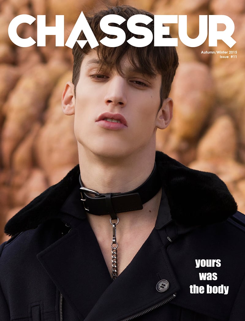 Image of CHASSEUR issue #11 (A/W 2015) "Yours Was The Body"