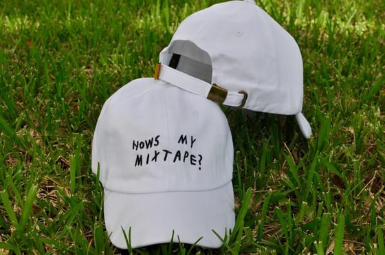 Image of Ovo Drake Woes Hat StrapBack White