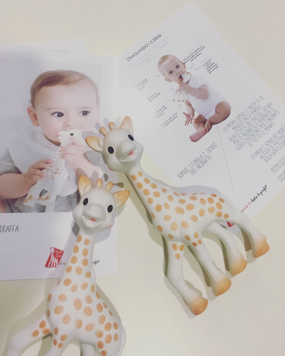 Borsetta regalo neonato Sophie la girafe® - Sophie la Giraffa