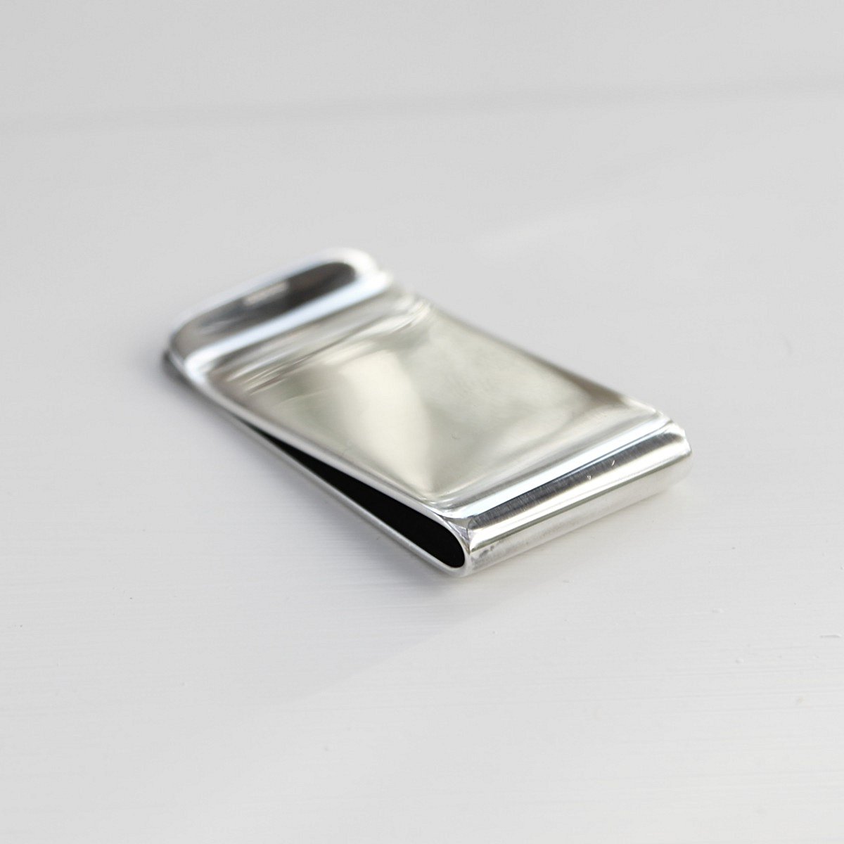 real silver money clip