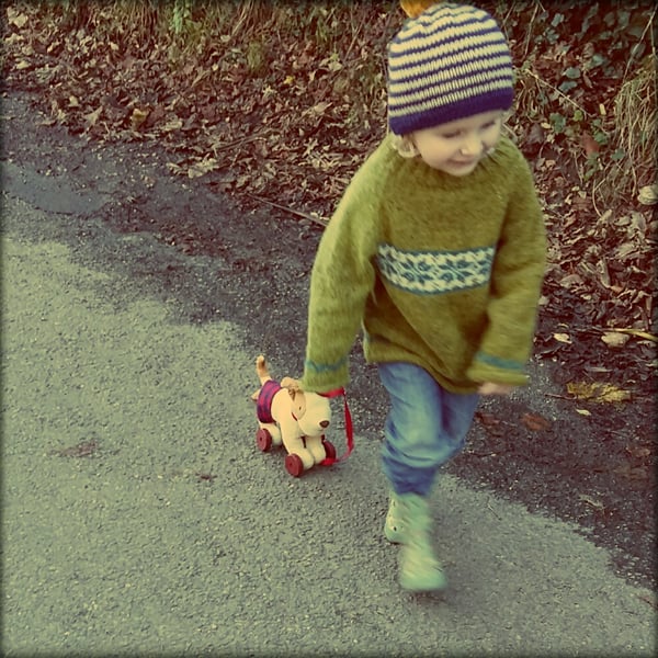 Image of Winter Garden Jumper