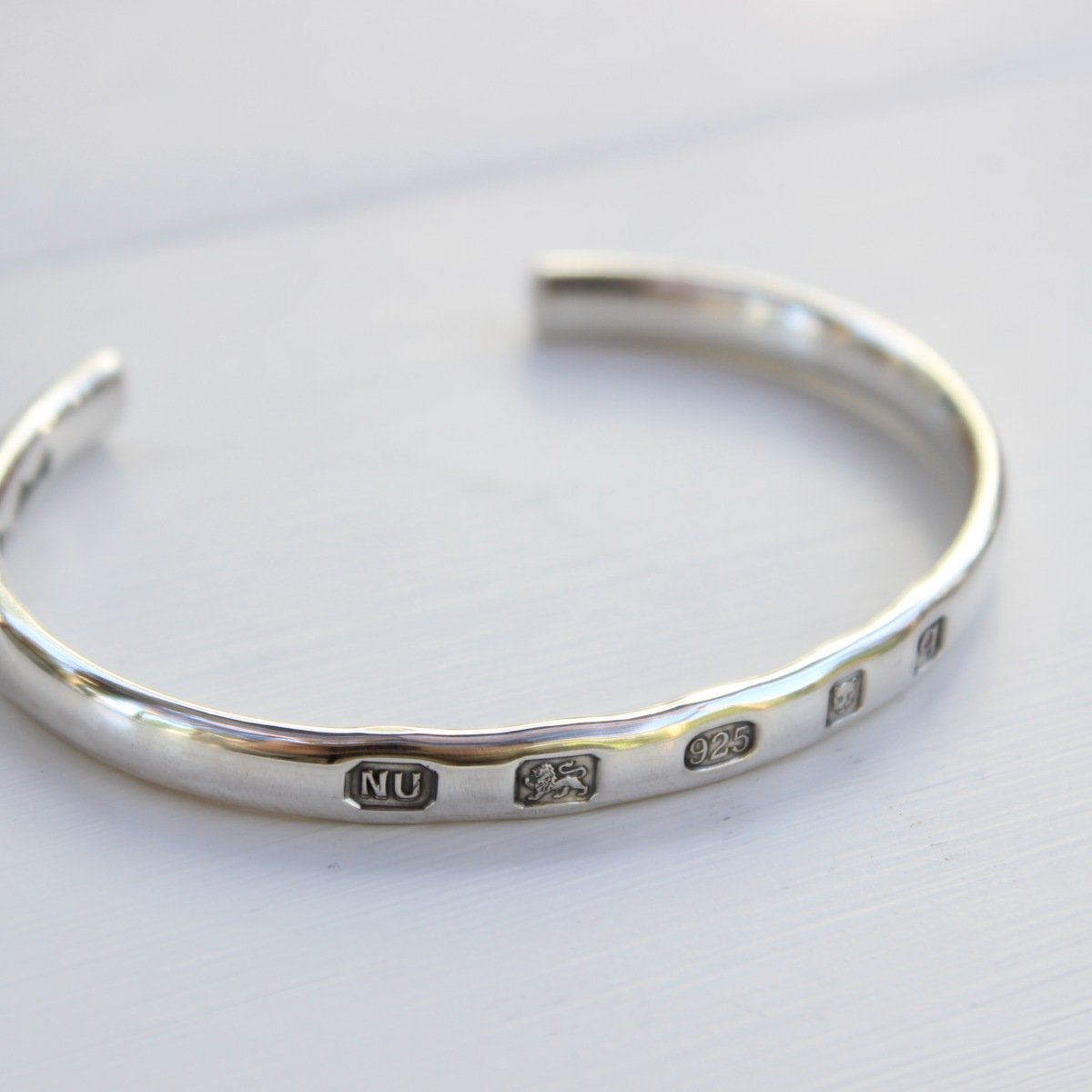 アクセサリー Rust MADE IN ENGLAND 2 Hall Mark Bangle アクセサリー